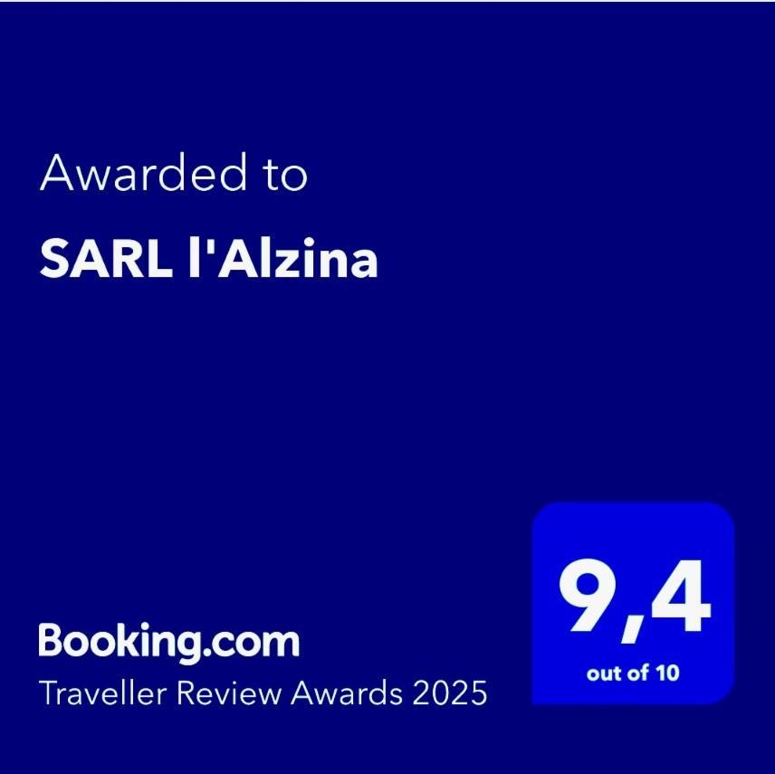 Sarl L'Alzina Villa แวร์เนต์-เลส์-บานส์ ภายนอก รูปภาพ